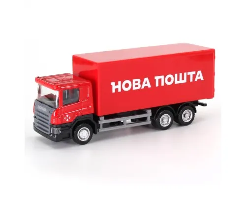 Машина TechnoDrive Scania Нова пошта (250414U)
