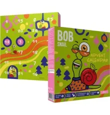 Цукерка Bob Snail Адвент-календар Диско з іграшками та стікерами 135 г (4820219347040)