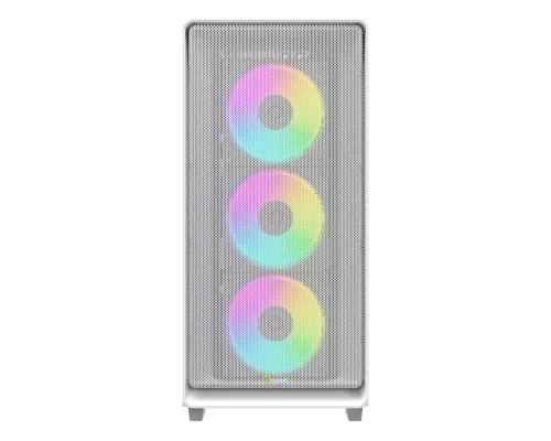 Корпус для ПК OCYPUS GAMMA C60 WH ARGB (GAMMA-C60-WHG400XX-GL)