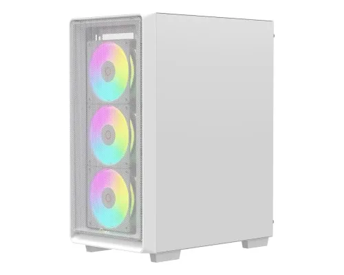 Корпус для ПК OCYPUS GAMMA C60 WH ARGB (GAMMA-C60-WHG400XX-GL)