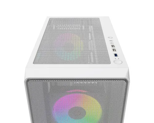 Корпус для ПК OCYPUS GAMMA C60 WH ARGB (GAMMA-C60-WHG400XX-GL)