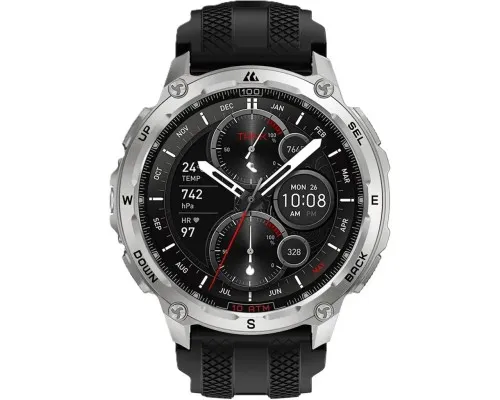 Смарт-годинник KOSPET TANK T4 SILVER (6978602500058)