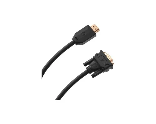 Кабель мультимедійний HDMI M to DVI M 3.0m 4K60Hz HP (HP_DHC-HD05-03M)