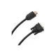 Кабель мультимедійний HDMI M to DVI M 3.0m 4K60Hz HP (HP_DHC-HD05-03M)