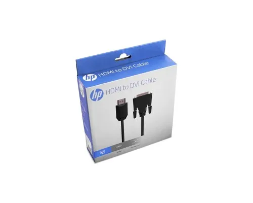 Кабель мультимедійний HDMI M to DVI M 3.0m 4K60Hz HP (HP_DHC-HD05-03M)