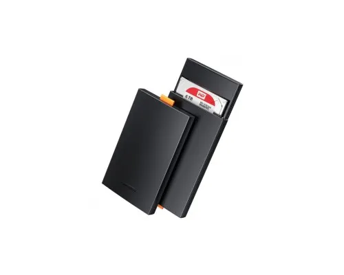 Кишеня зовнішня Ugreen USB 3.0 to 2.5" HDD/SSD CM237 black (60353)