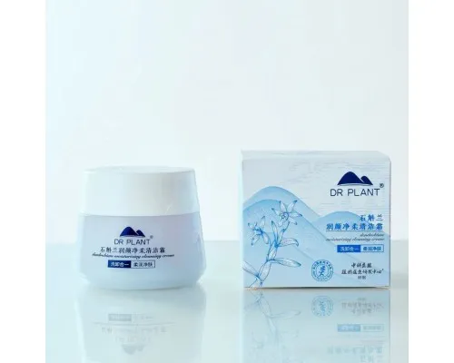 Крем для обличчя Dr. Plant Dendrobium Moistening Cleansing Cream 90 г (4582538101603)