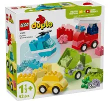 Конструктор LEGO DUPLO My First Творчі транспортні засоби (10474)