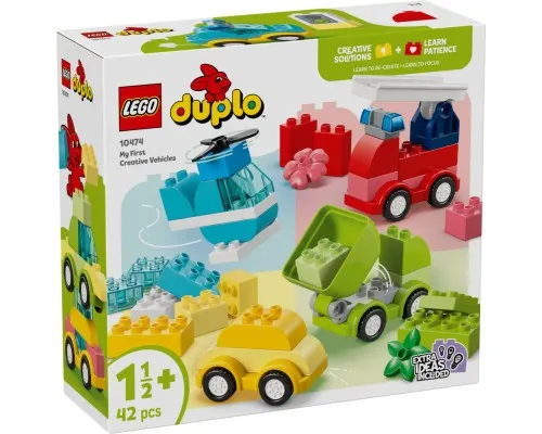 Конструктор LEGO DUPLO My First Творчі транспортні засоби (10474)