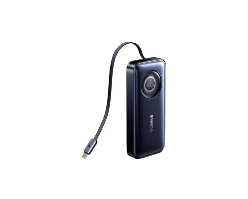Батарея універсальна Baseus EnerCore 20000mAh 67W USB-C Black (E0027H00)