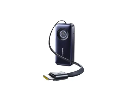 Батарея універсальна Baseus EnerCore 20000mAh 67W USB-C Black (E0027H00)