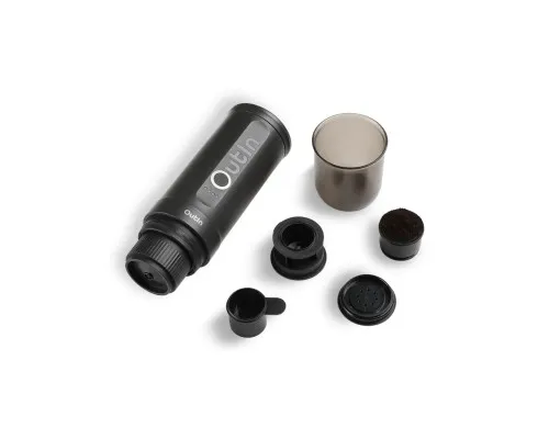 Портативна кавоварка Outin Nano Espresso Machine OTEM-01 Space Grey (OTEM-01-SG)