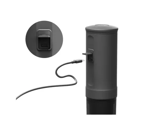 Портативна кавоварка Outin Nano Espresso Machine OTEM-01 Space Grey (OTEM-01-SG)