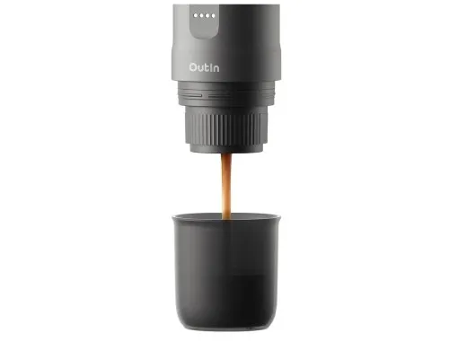 Портативна кавоварка Outin Nano Espresso Machine OTEM-01 Space Grey (OTEM-01-SG)