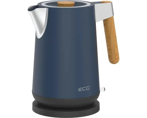 Електрочайник ECG RK 1768 Strix Timber Petrol