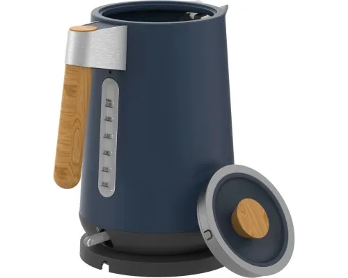 Електрочайник ECG RK 1768 Strix Timber Petrol