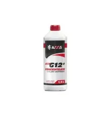Антифриз AXXIS RED концентрат G12+ (-80C) 1,5л (AX-2085)