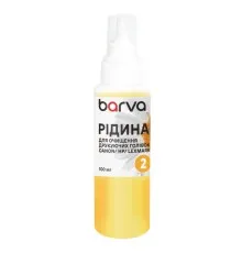 Рідина для очистки Barva Canon/HP/Lexmark 2 for water-soluble inks, 100 мл (F5-019-100)
