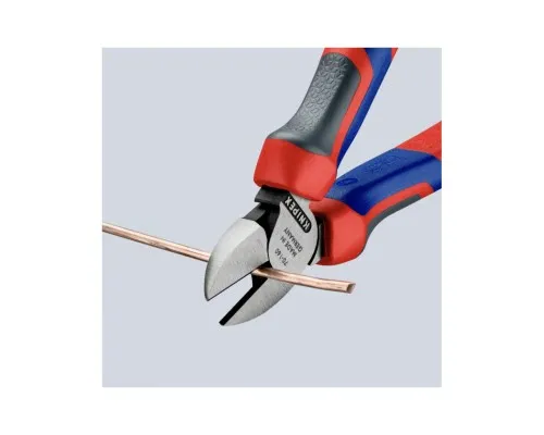 Кусачки KNIPEX бокові 70 02 160 (70 02 160)