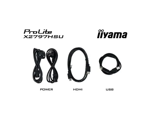 Монітор iiyama X2797HSU-B1