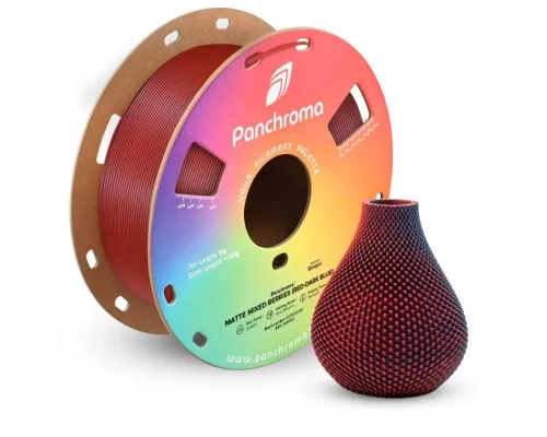 Пластик для 3D-принтера Polymaker PLA PANCHROMA DUAL MATTE 1,75mm 1kg MIXED BERRIES (CA04048)
