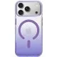 Чохол до мобільного телефона BeCover FIBRA Shock-Proof MagSafe Apple iPhone 17 Pro Max Light Purple (715472)