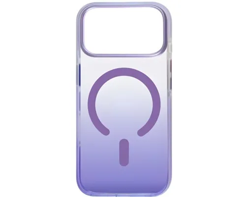 Чохол до мобільного телефона BeCover FIBRA Shock-Proof MagSafe Apple iPhone 17 Pro Max Light Purple (715472)