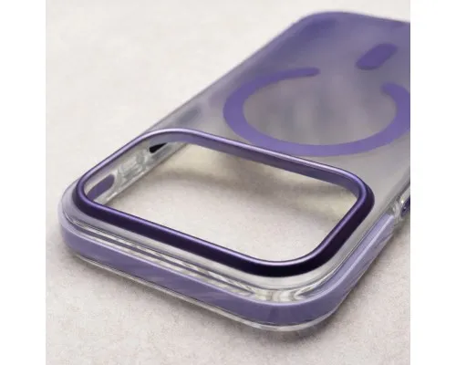 Чохол до мобільного телефона BeCover FIBRA Shock-Proof MagSafe Apple iPhone 17 Pro Max Light Purple (715472)