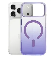 Чохол до мобільного телефона BeCover FIBRA Shock-Proof MagSafe Apple iPhone 17 Pro Max Light Purple (715472)