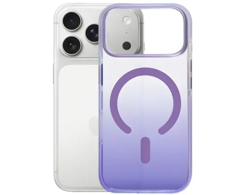 Чохол до мобільного телефона BeCover FIBRA Shock-Proof MagSafe Apple iPhone 17 Pro Max Light Purple (715472)