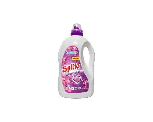 Гель для прання Splito Universal Floral Harmony 4 л (4820049384970)