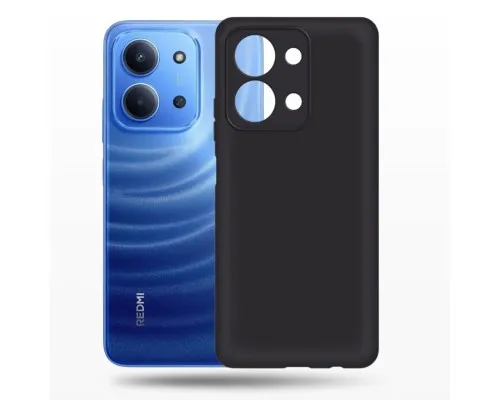Чохол до мобільного телефона BeCover Silicone Xiaomi Redmi 15C 4G (171mm) Global Black (715792)