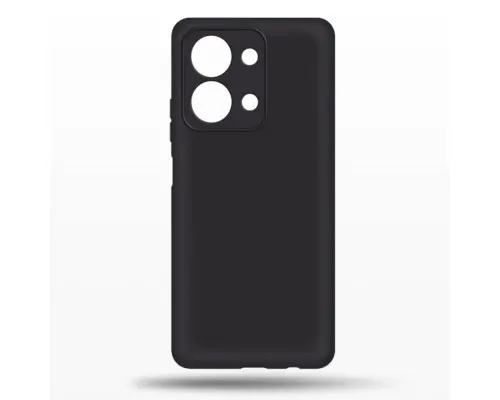Чохол до мобільного телефона BeCover Silicone Xiaomi Redmi 15C 4G (171mm) Global Black (715792)