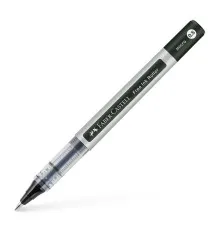 Ролер Faber-Castell Free Ink rollerball, колір чорнила чорний, 0,5 мм, одноразова (29194)