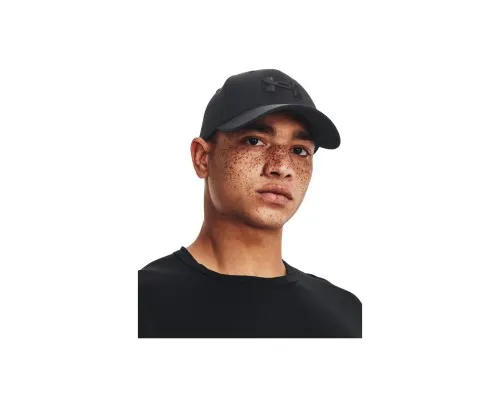 Кепка Under Armour UA Men's UA Blitzing Adj чорний 1376701-002 (196040917962)