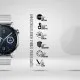 Плівка захисна Armorstandart Matte hydrogel Huawei Watch GT3 42mm 6 pcs (ARM92074)