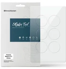 Плівка захисна Armorstandart Matte hydrogel Huawei Watch GT3 42mm 6 pcs (ARM92074)