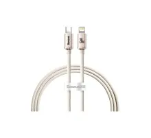Дата кабель USB-C to Lightning 1.2m 20W pink Baseus (CAJY001304)