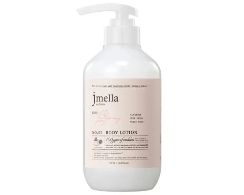 Лосьйон для тіла Jmella Blooming Peony 500 мл (8809711716840)