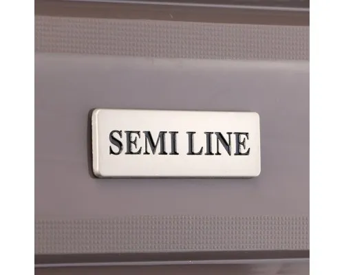 Валіза Semi Line 24" (M) Brown (T5768-2) (DAS303595)