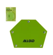 Магніт для зварювання Alloid 34кг, трапеція (MWH -13134)