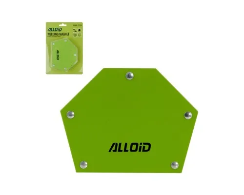 Магніт для зварювання Alloid 34кг, трапеція (MWH -13134)