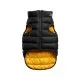 Курточка для тварин Airy Vest двостороння жовто-чорна M40 (1556)