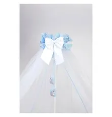 Дитячий постільний набір Верес Балдахін Summer Bunny blue (158.2.01)