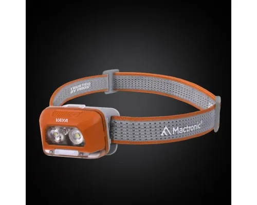 Ліхтар Mactronic Vaya (480 Lm) Cool/Warm White/Red LED Recharg Type-C (AHL0091) (DAS303695)