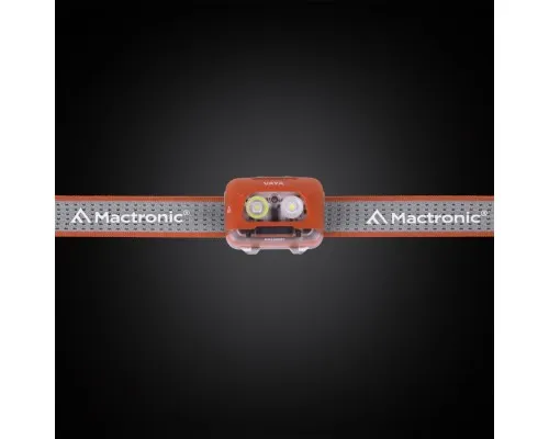 Ліхтар Mactronic Vaya (480 Lm) Cool/Warm White/Red LED Recharg Type-C (AHL0091) (DAS303695)