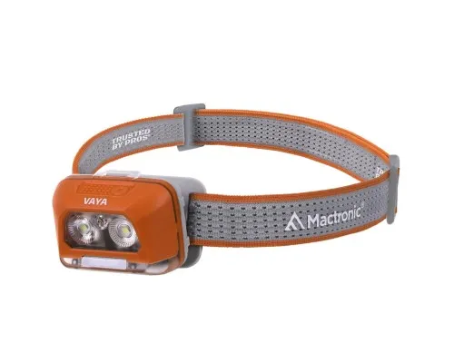 Ліхтар Mactronic Vaya (480 Lm) Cool/Warm White/Red LED Recharg Type-C (AHL0091) (DAS303695)