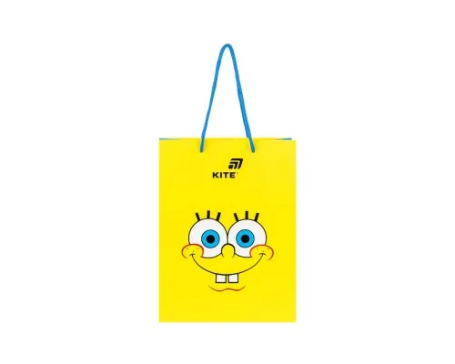 Подарунковий пакет Kite Sponge Bob 18 х 24 см (SB26-265)