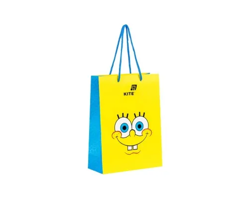 Подарунковий пакет Kite Sponge Bob 18 х 24 см (SB26-265)