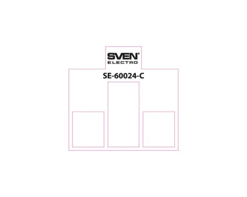 Розетка Sven SE-60024-C cream (7100008)